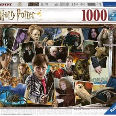 Ravensburger: Harry Potter: Tegen Voldemort 1000 Stukjes