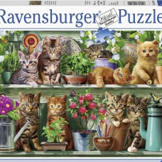 Ravensburger: Katjes in het rek 500 Stukjes