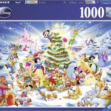 Ravensburger: Kerstmis met Disney 1000 Stukjes