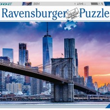 Ravensburger: Van Brooklyn naar Manhattan 2000 Stukjes