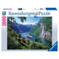 Ravensburger: Noorse Fjord 1000 Stukjes