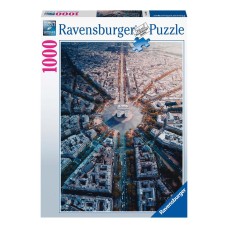 Ravensburger: Parijs van bovenaf gezien 1000 stukjes