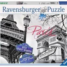 Ravensburger: Paris, Mon Amour 1500 Stukjes