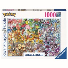 Ravensburger: Pokemon Challenge 1000 stukjes