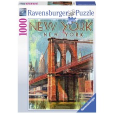 Ravensburger: Retro New York 1000 Stukjes