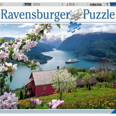 Ravensburger: Scandinavische Idylle 500 Stukjes