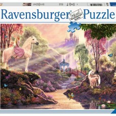 Ravensburger: Sprookjesachtige Idylle bij de rivier 500 Stukjes