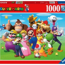 Ravensburger: Super Mario 1000 Stukjes