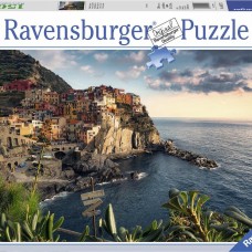 Ravensburger: Uitzicht op Cinque Terre 1500 Stukjes