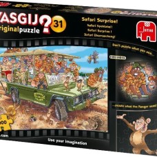 Wasgij: Original 31: Safari Spektakel 1000 stukjes