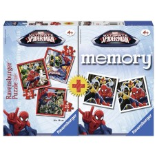 Spiderman Memory + Puzzel