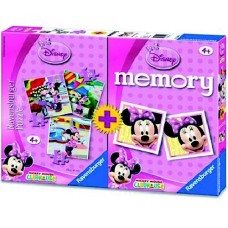 Ravensburger: Minnie Mouse Puzzel + Memory