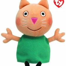 TY Peppa Pig: Candy Cat 15 cm